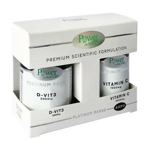 Power Health Classics "Platinum" Vitamin D-Vit3 20