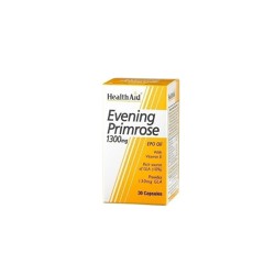 Health Aid Evening Primrose Oil 1300mg Nutritional Supplement Evening Primrose Oil For Balance & Beauty From Within 30 capsules
