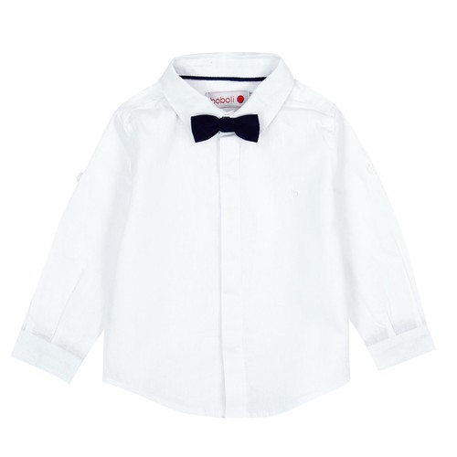 LINEN SHIRT LONG SLEEVES FOR BABY BOY