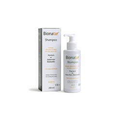 Boderm Bionatar Shampoo Shampoo To Relieve The Symptoms Of Psoriasis & Seborrheic Dermatitis 200ml