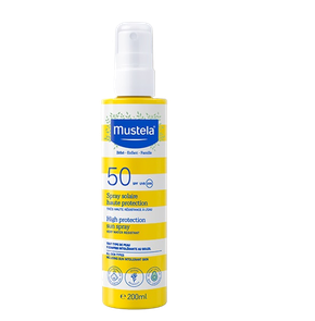 Mustela Face & Body Sun Spray SPF50+, 200ml