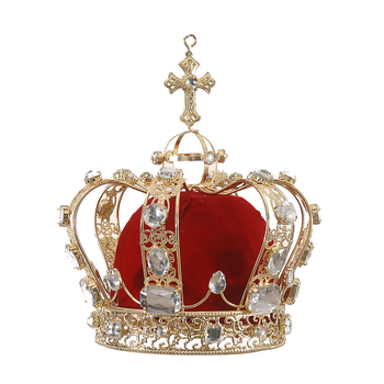 Christmas Ornament - Red Crown
