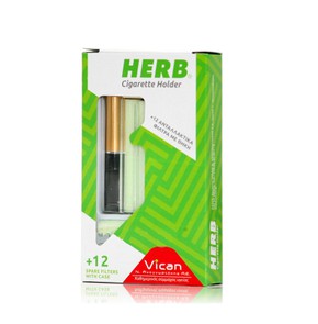 Herb Cigarette Holder Filters 12x
