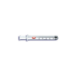 Pic Solution Syringe Black 2.5ml 1 pc