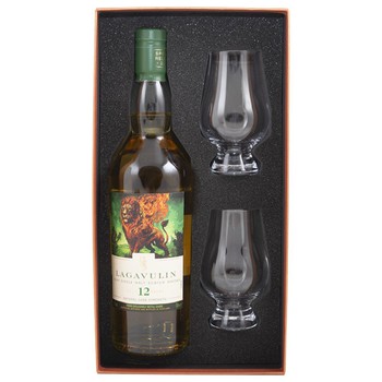 Glencairn Bottlespace Giftbox με 2 Ποτήρια