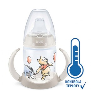 Nuk First Choice Winnie The Poo Learner Bottle 6-1