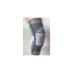 ADCO Silicone Knee Brace With 2 Spiral Reinforcements Medium (34-38) 1 picie