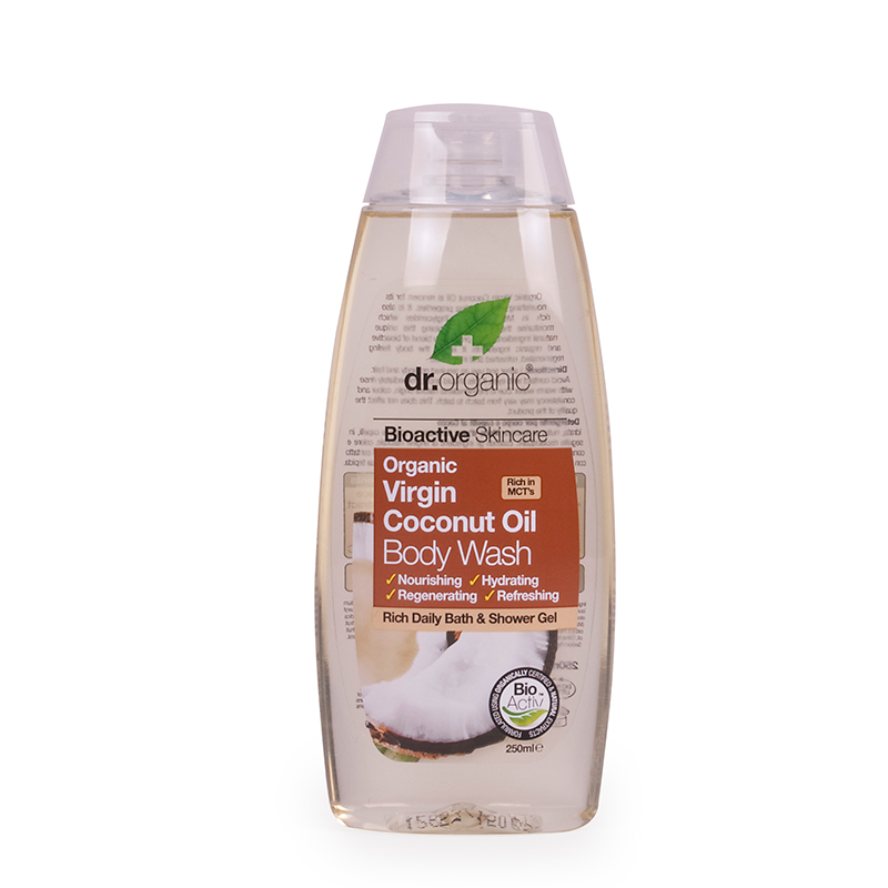Organic Virgin Coconut Oil Body Wash 