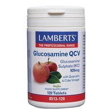 Lamberts Glucosamine QCV 929mg Vegan Συμπλήρωμα Δι