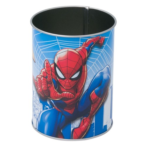 Mbajtëse Lapsash Metalike Dizajn "Spiderman" 8x10.