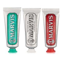 Marvis Promo Travel With Flavour 3x25ml - Οδοντόκρ