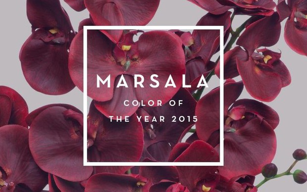Χρώμα της χρονιάς 2015