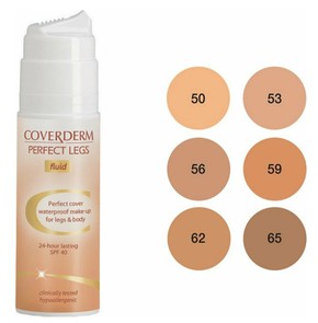 Coverderm Perfect Legs Fluid 65, 75ml