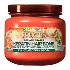 Fructis Keratin Hair Bomb Μάσκα Μαλλιών Εντατικής 