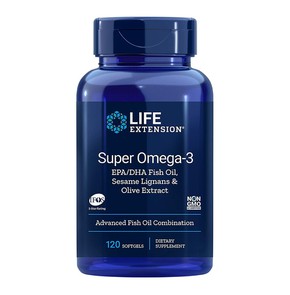 Super Omega-3 EPADHA with Sesame Lignans Olive Fru