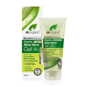 Dr.Organic Aloe Vera Gel With Cucumber, 200ml