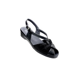 Genesis Suave 12T Women's Anatomical Sandal Black Νο.38 1 pair