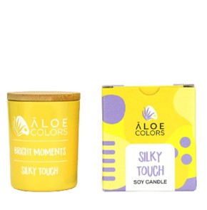 Aloe Plus Colors Candle Silky Touch-Αρωματικό Κερί