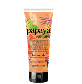 Treaclemoon Papaya Summer Body Scrub, 225ml