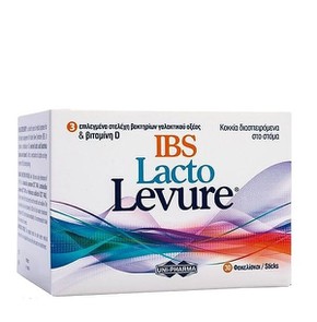 Unipharma Lacto Levure IBS Συμπλήρωμα Προβιοτικών 