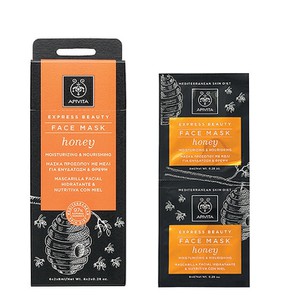 Apivita Face Mask with Honey for Moisturizing and 