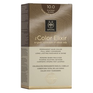 APIVITA Βαφή μαλλιών color elixir N10.0 κατάξανθο