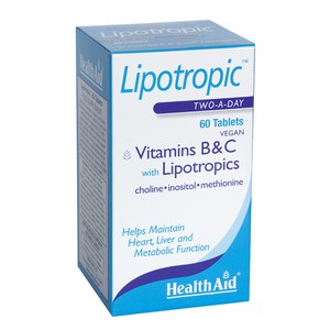 HEALTH AID Lipotropic 60tabs