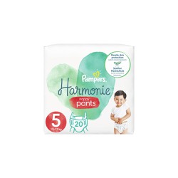 Pampers Harmonie Napy Pants Size 5 (12-17kg) 20 nappies