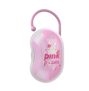 Chicco Pacifier Case in Pink Color, 1pc