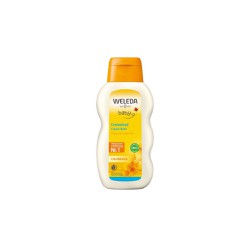 Weleda Calendula Cream Bath For Babies And Children With Herbal Extracts 200ml 