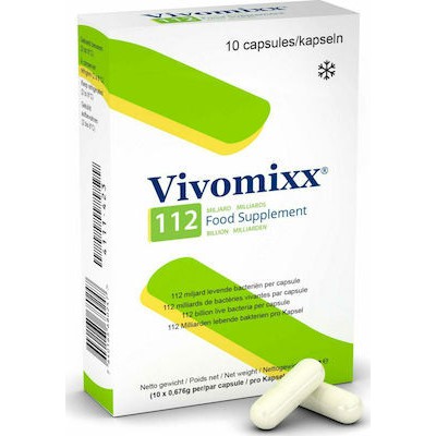 AM Health Vivomixx 112 Billion Live Bacteria x10 κάψουλες