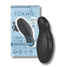 Foamie Face Bar Too Coal to Be True Oily Skin, 60g