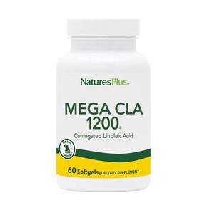 Natures Plus Mega CLA 1200 mg, 60 softgels