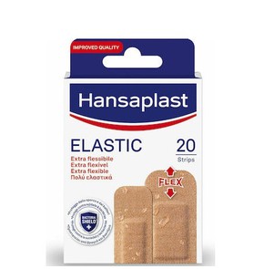 Hansaplast Elastic Strips, 20pcs