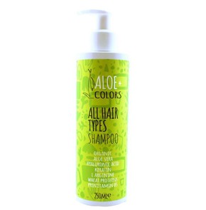 Aloe Plus Colors All Hair Types Shampoo, 250ml