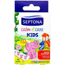 Septona Calm n' Care Strips Παιδικοί Ταχυεπίδεσμοι