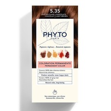 Phyto Phytocolor Μόνιμη Βαφή Μαλλιών Chatain, 5,35