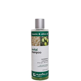 Mastic Spa Revital Shampoo with Mastic & Olive Oil 12.17 ft. Oz / 360 ml