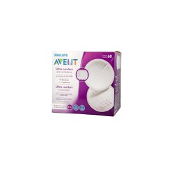 Philips Avent Ultra Comfort Chest Pads 60 pieces