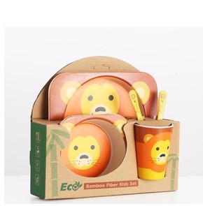 One & Only Baby Children's Food Set Lion Παιδικό Σ