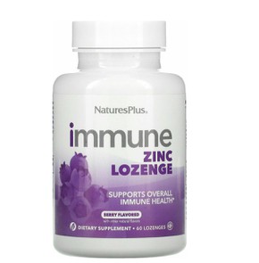 Nature Plus Immune Zinc, 60 Lozenges