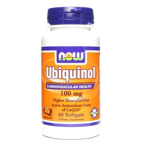 Now Foods Ubiquinol 100 mg - Ιδιαίτερα Βιοδιαθέσιμ