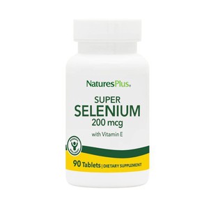 Natures Plus Super Selenium Complex 200 mcg, 90 ta