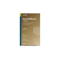 Olonea Bacteflora Gold Symbiotic For Health & Smooth Bowel Function With Ultra High Content 10 capsules