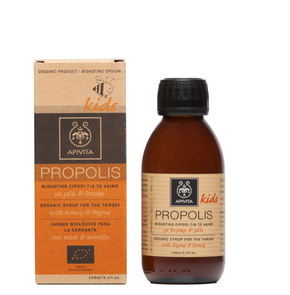 Apivita Propolis Organic Kids Syrup for the Throat