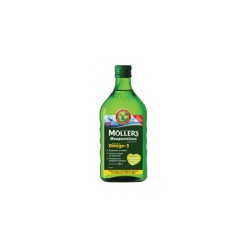 Moller's Cod Liver Oil Lemon 250ml