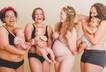 Unretouched postpartum bodies photo series