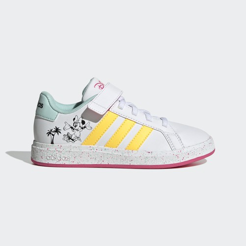 ADIDAS GRAND COURT MINNIE SHOES - LOW (NON-FOOTBAL