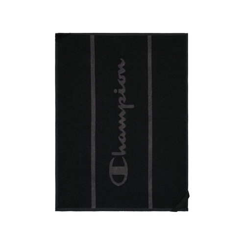 Champion Unisex Gym Towel (801842)-BLACK