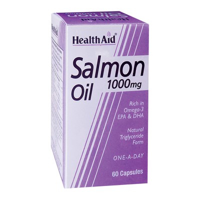 HEALTH AID Salmon Oil Concentrate 1000mg 60caps